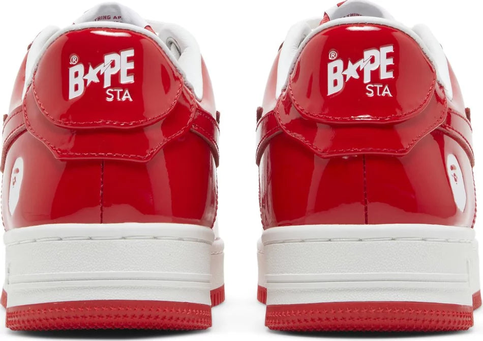 Bapesta #5 'Red'