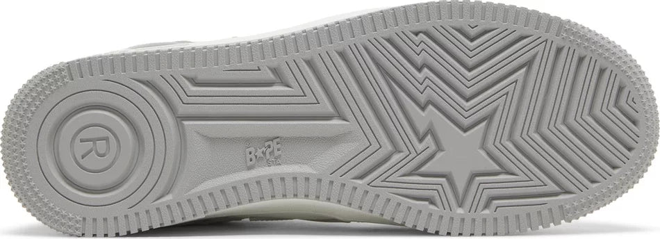 Bapesta #5 'Light Grey'