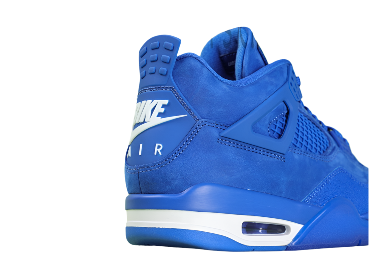 Jordan 4 Retro OG X Nigel Sylvester “Brick By Brick” Blue