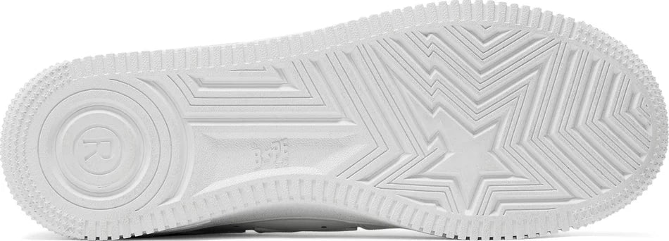 GOAT x Bapesta M1 Removable Tassel 'White'