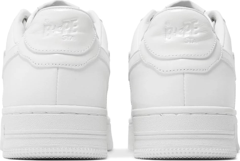 GOAT x Bapesta M1 Removable Tassel 'White'