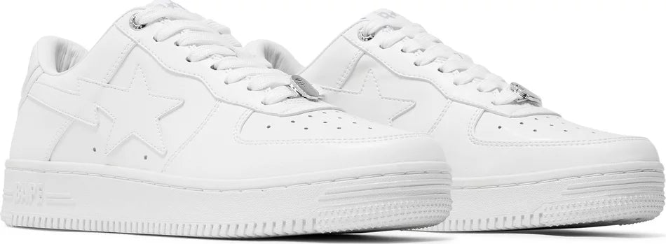 GOAT x Bapesta M1 Removable Tassel 'White'