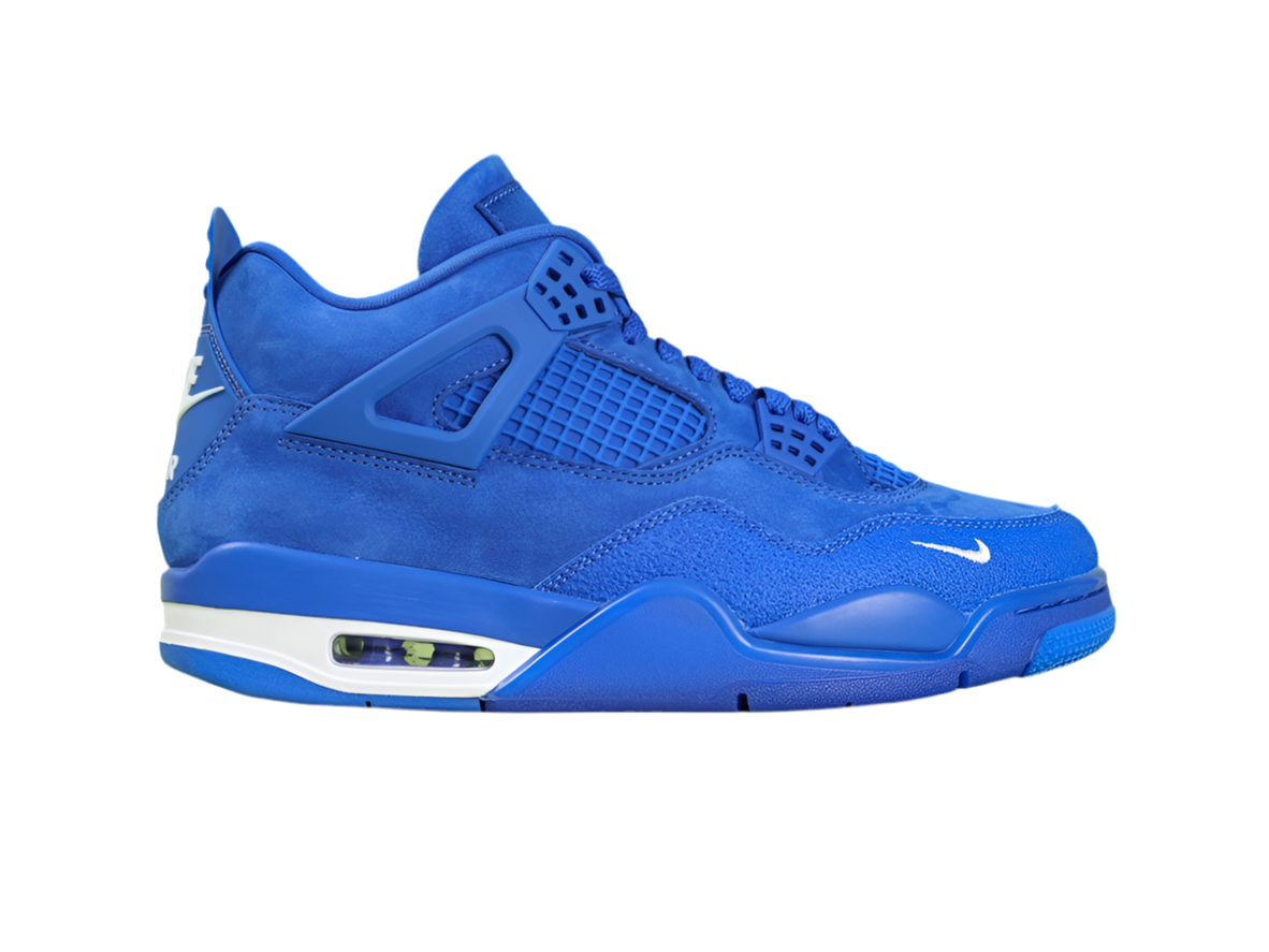 Jordan 4 Retro OG X Nigel Sylvester “Brick By Brick” Blue