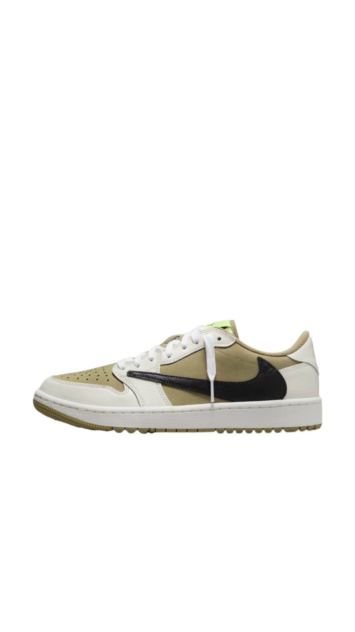 Air Jordan 1 Low Retro Travis Scott Low Golf Neutral Olive