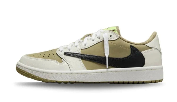 Air Jordan 1 Low Retro Travis Scott Low Golf Neutral Olive