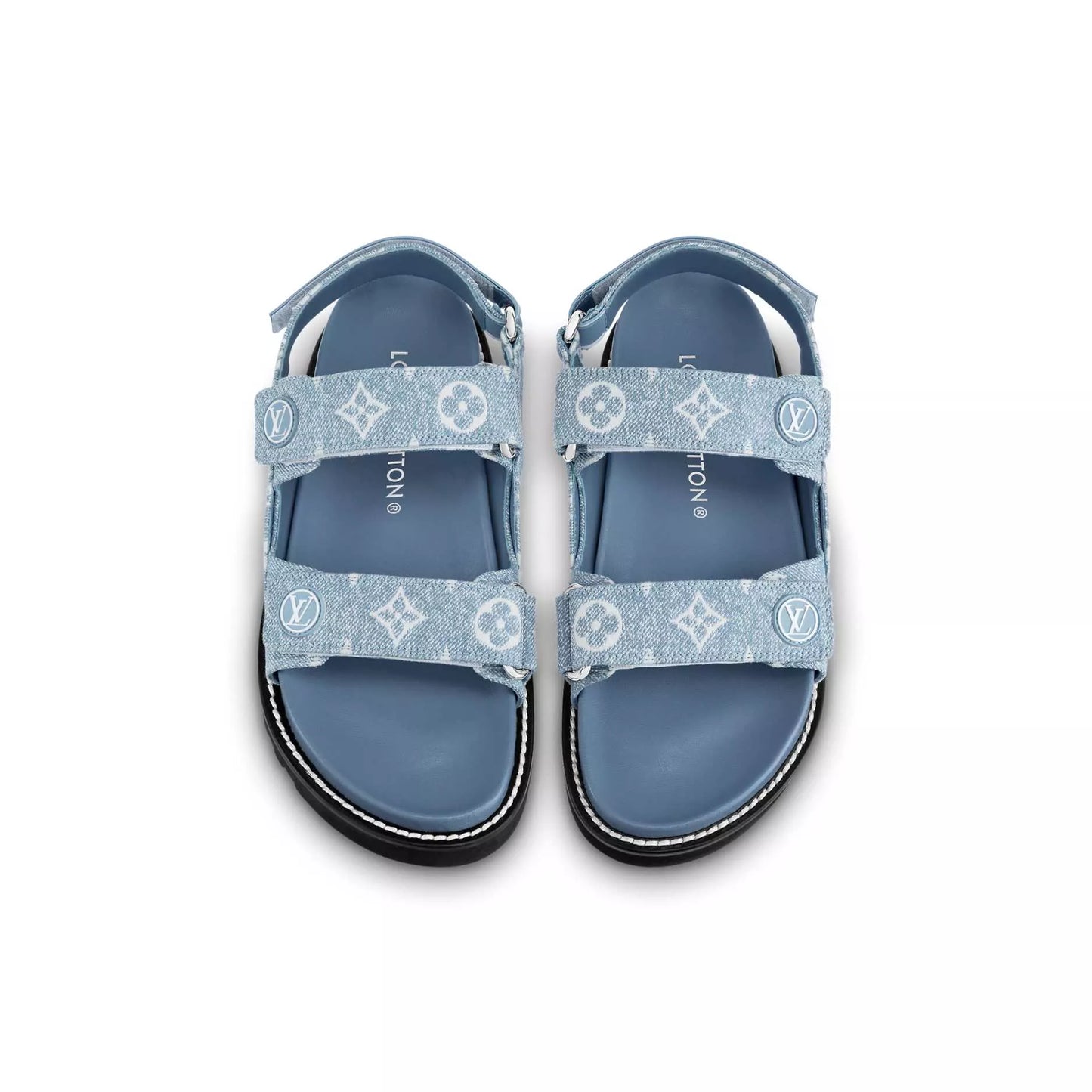 vuitton Paseo Flat Comfort Sandal