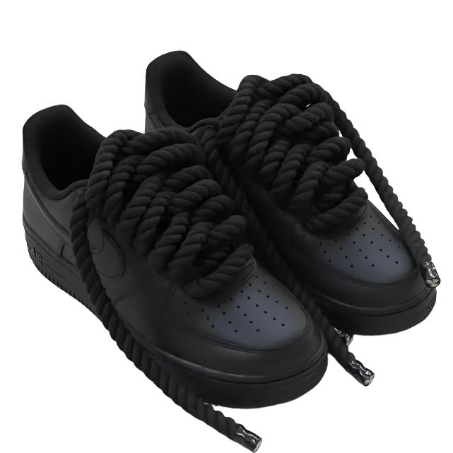 AIR FORCE ONE BIG LACES NOIR