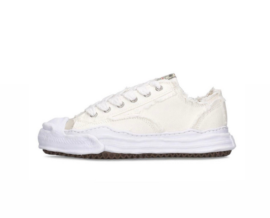 Maison Mihara Yasuhiro Hank Canvas White