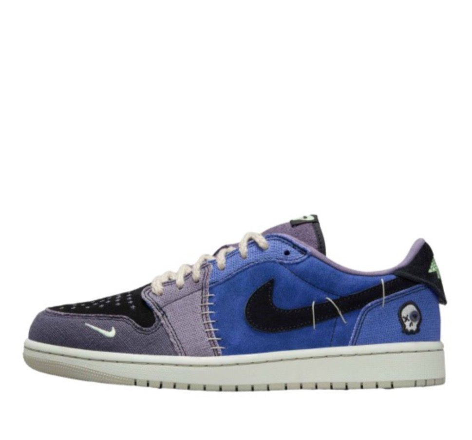 Air Jordan 1 Low Retro Zion Williamson "Voodoo"