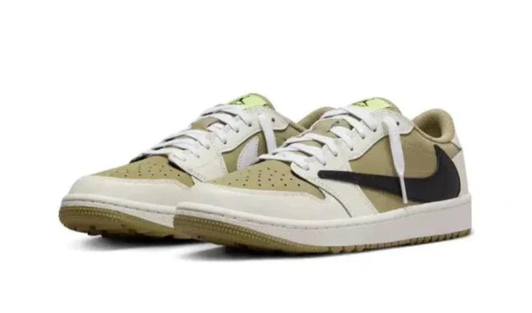 Air Jordan 1 Low Retro Travis Scott Low Golf Neutral Olive