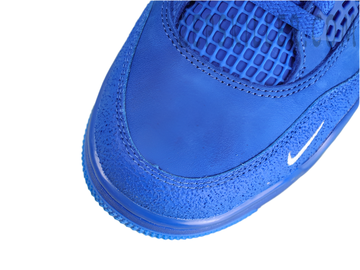 Jordan 4 Retro OG X Nigel Sylvester “Brick By Brick” Blue