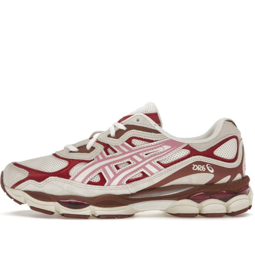 ASICS Gel-NYC Cream Sweet Pink