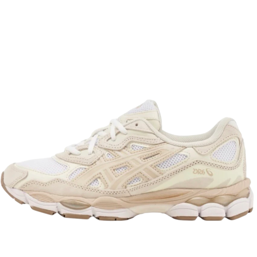 ASICS Gel NYC White Feather Grey