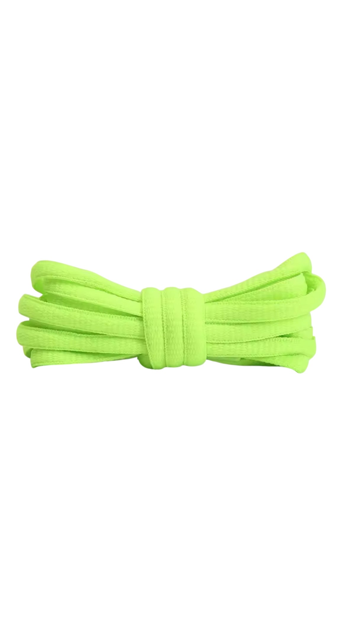 Semicircular fluorescent green