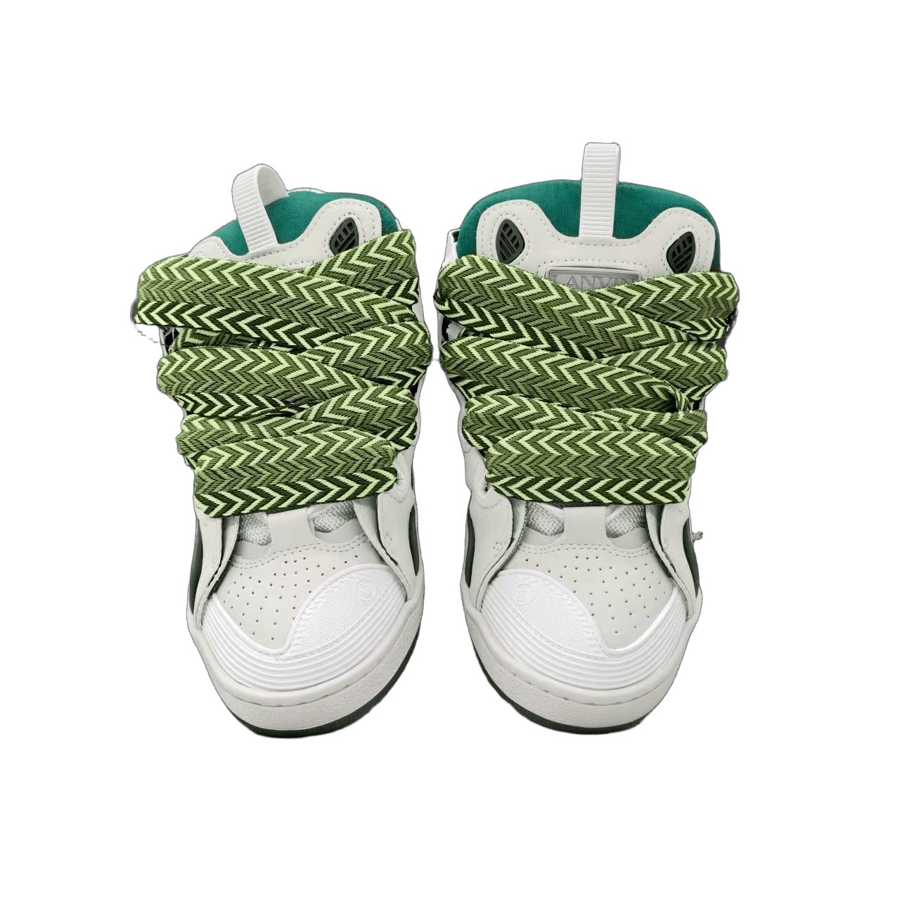 Lanvin Curb Lace-Up Sneakers