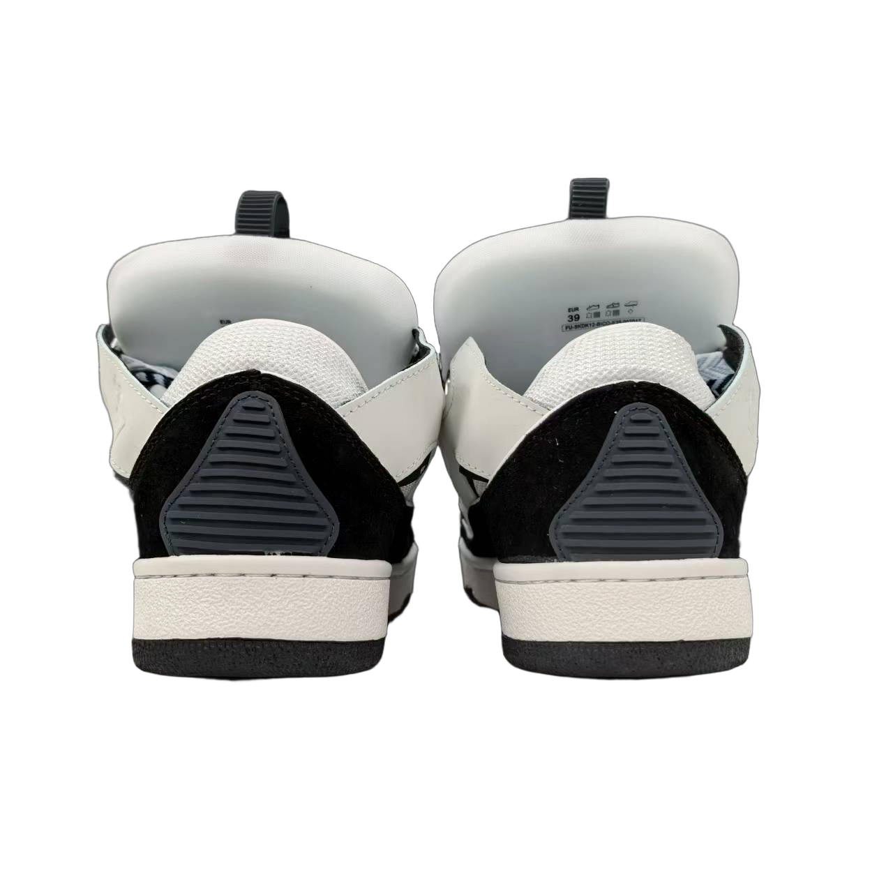 Lanvin Curb Lace-Up Sneakers