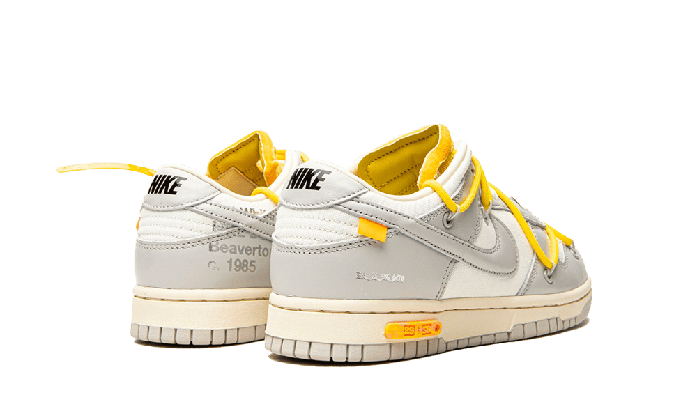 Dunk Low Off-White Lot 29