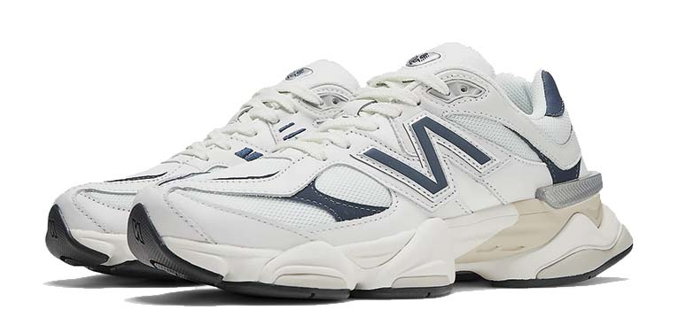 New Balance 9060 WHITE NAVY