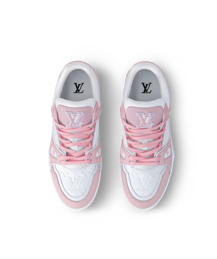 Louis Vuitton Trainer Pink