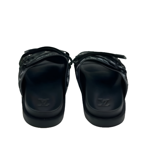 Louis Vuitton Black Slippers