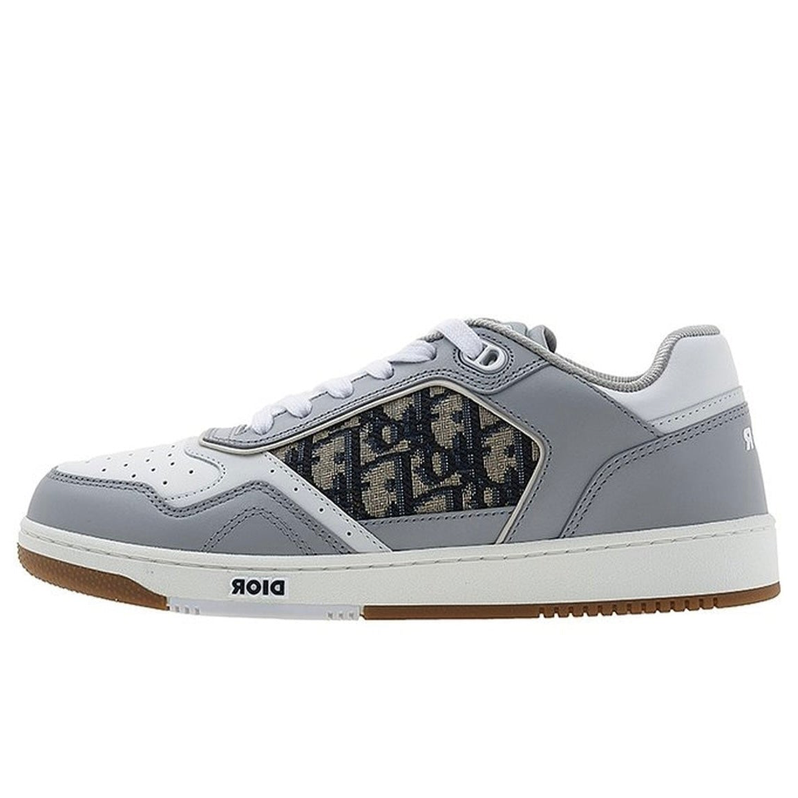 Dior Oblique Leather Sneakers