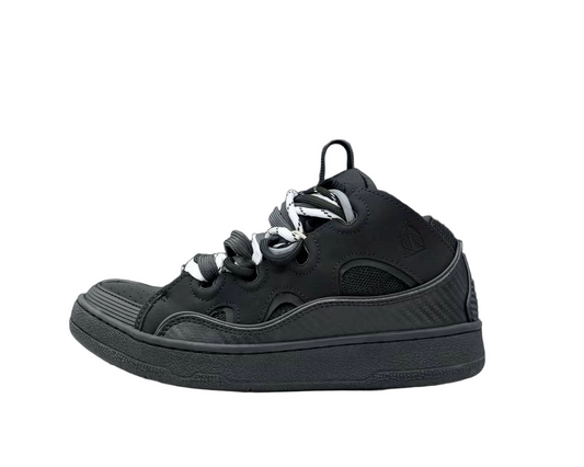 Lanvin Curb Lace-Up Sneakers
