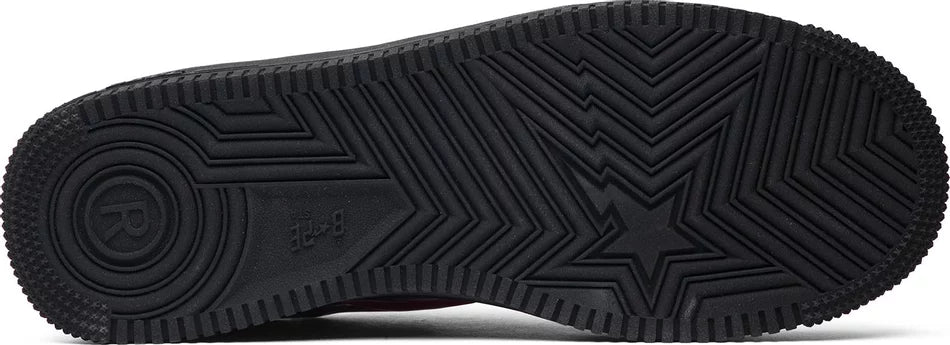 Bapesta Low 'Black Shark Face'