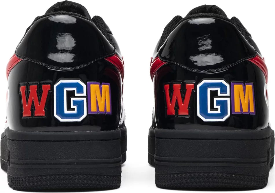 Bapesta Low 'Black Shark Face'