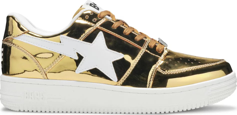Bapesta Low 'Gold Foil'
