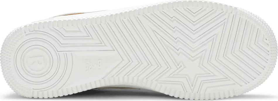 Bapesta Low 'Gold Foil'