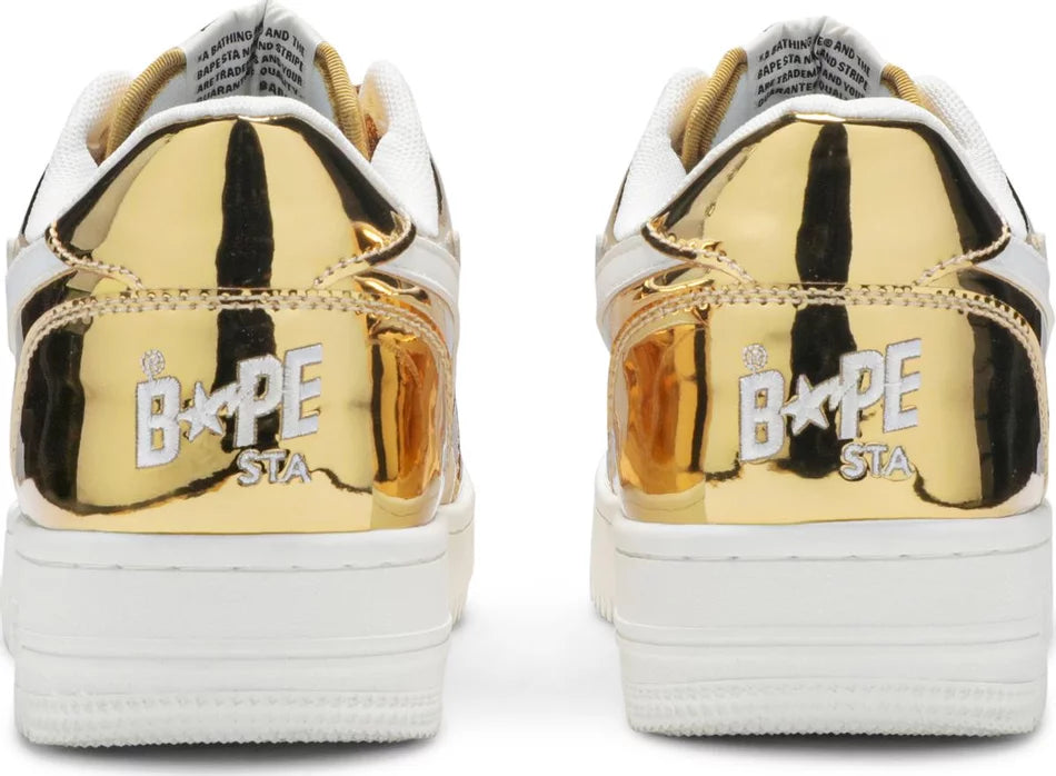 Bapesta Low 'Gold Foil'