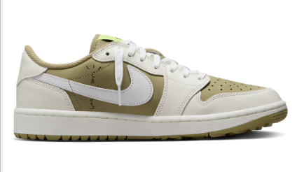 Air Jordan 1 Low Retro Travis Scott Low Golf Neutral Olive