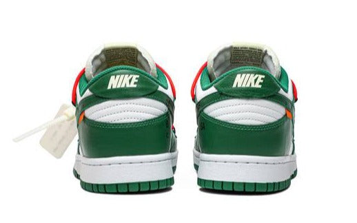 Dunk Low Off-White Pine Green
