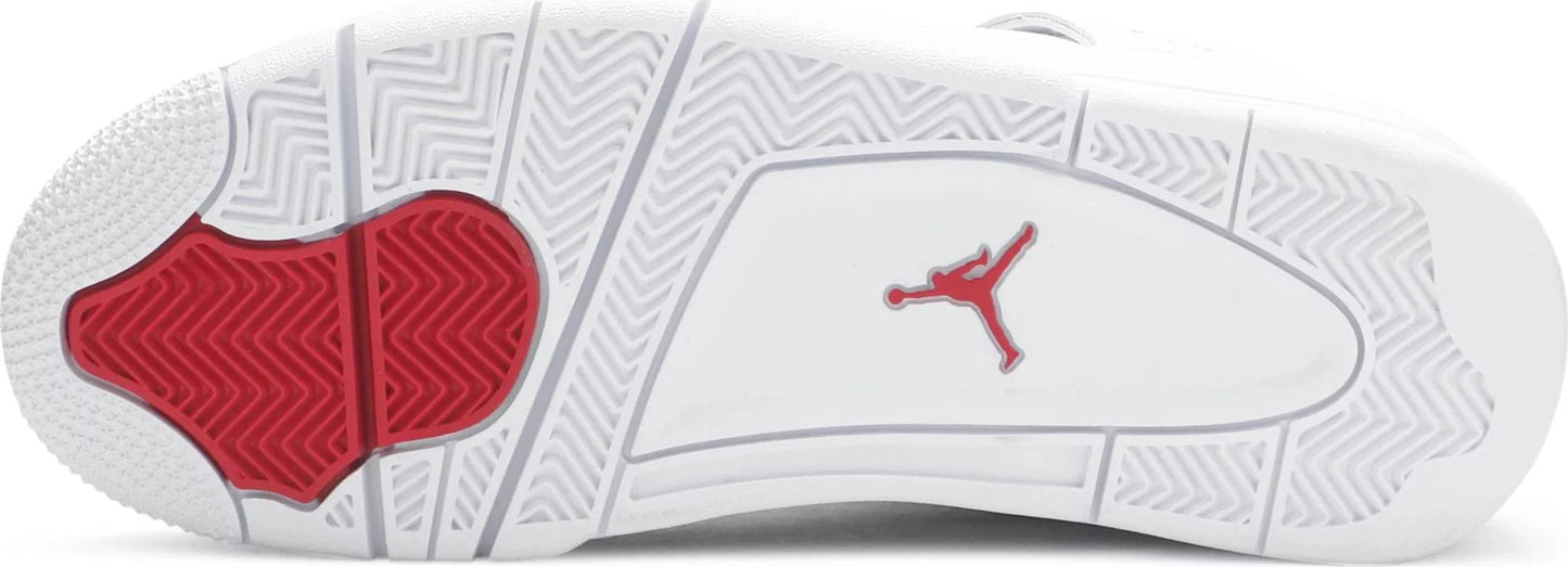 AIR JORDAN 4 Retro METALLIC PACK red