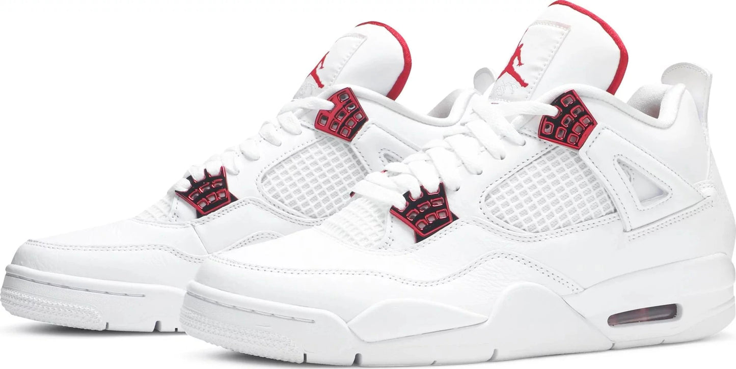 AIR JORDAN 4 Retro METALLIC PACK red