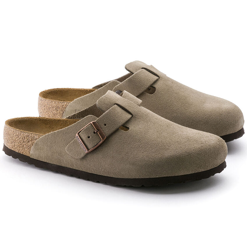 BRIKENSTOCK BOSTON SFB VL TAUPE