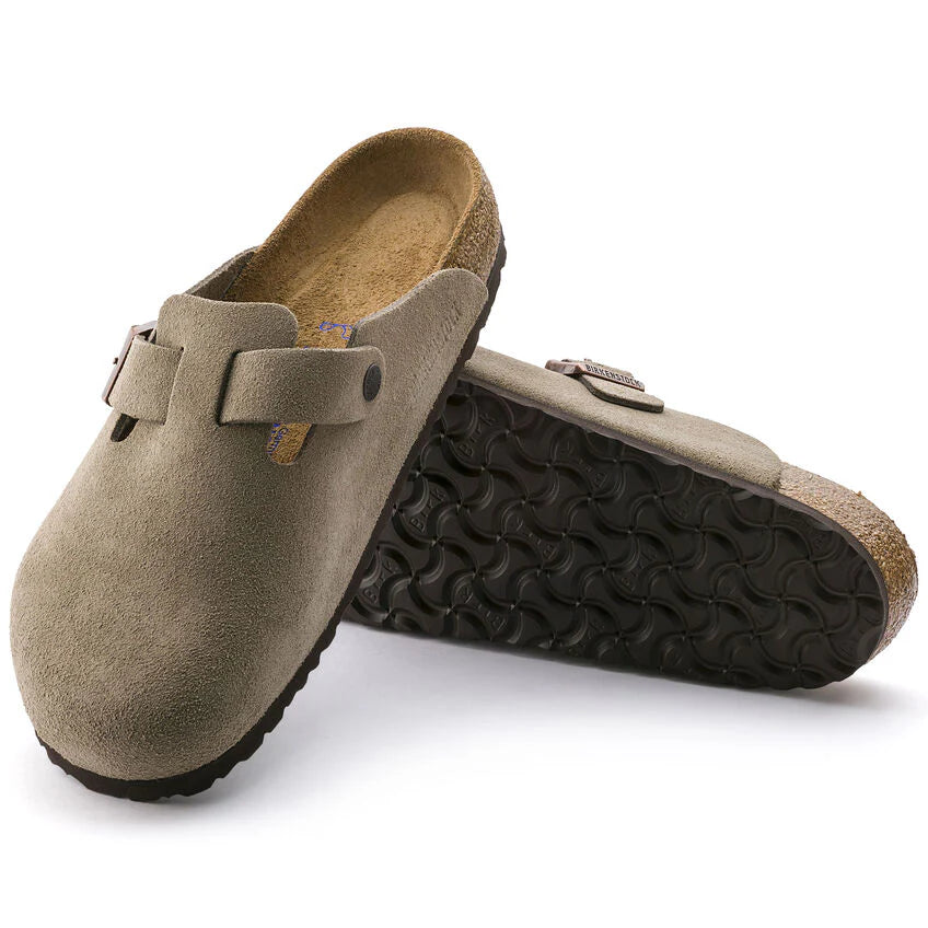 BRIKENSTOCK BOSTON SFB VL TAUPE