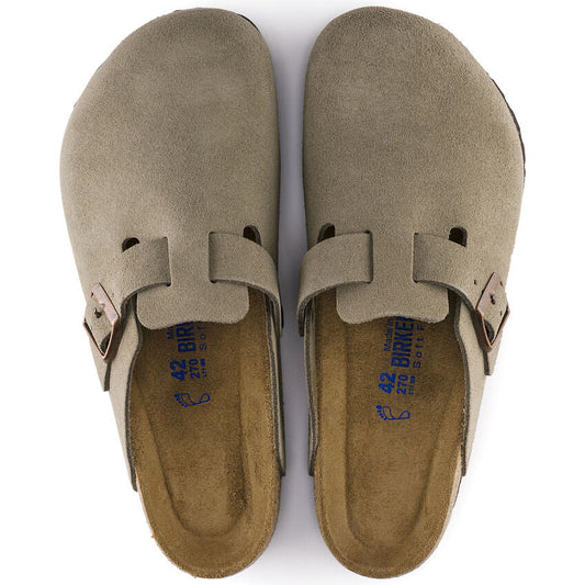 BRIKENSTOCK BOSTON SFB VL TAUPE