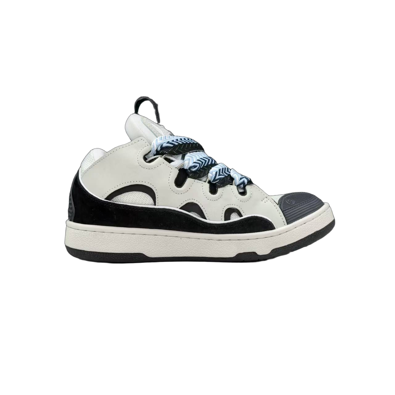 Lanvin Curb Lace-Up Sneakers