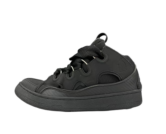 Lanvin Curb Lace-Up Sneakers