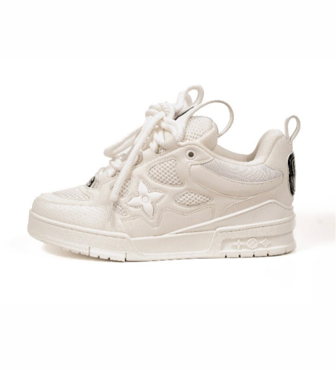LOUIS VUITTON SKATE BLANCAS