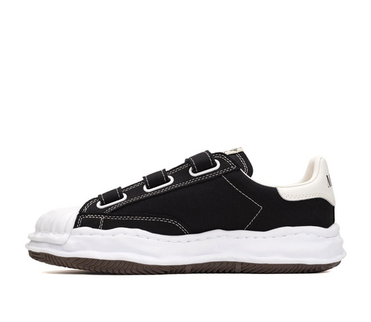 "BLAKEY" OG Sole Canvas Low-top Verclo Sneaker