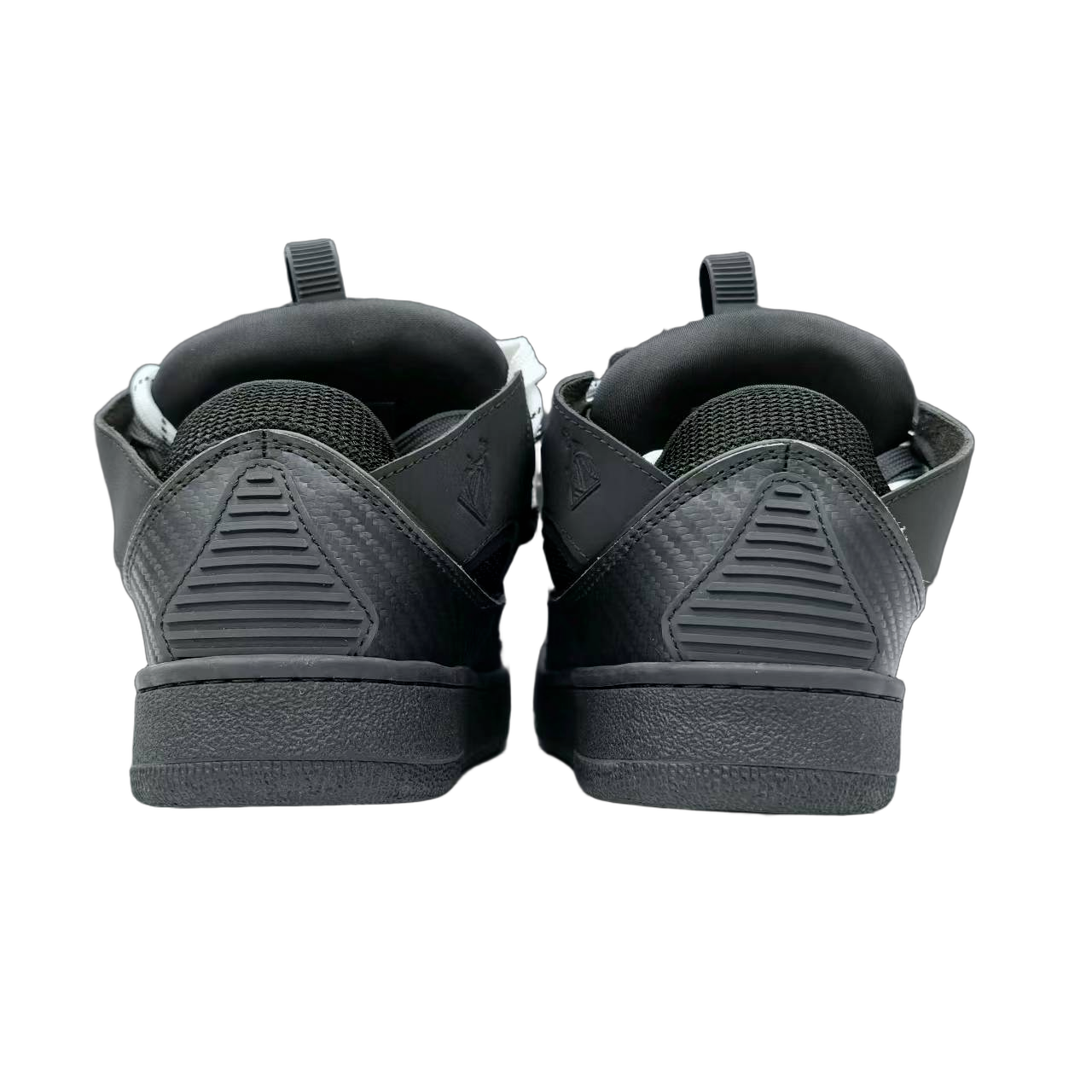 Lanvin Curb Lace-Up Sneakers