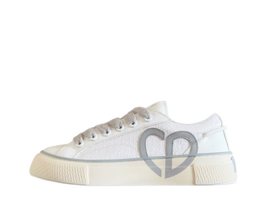 DIOR b27 low-top beige and white