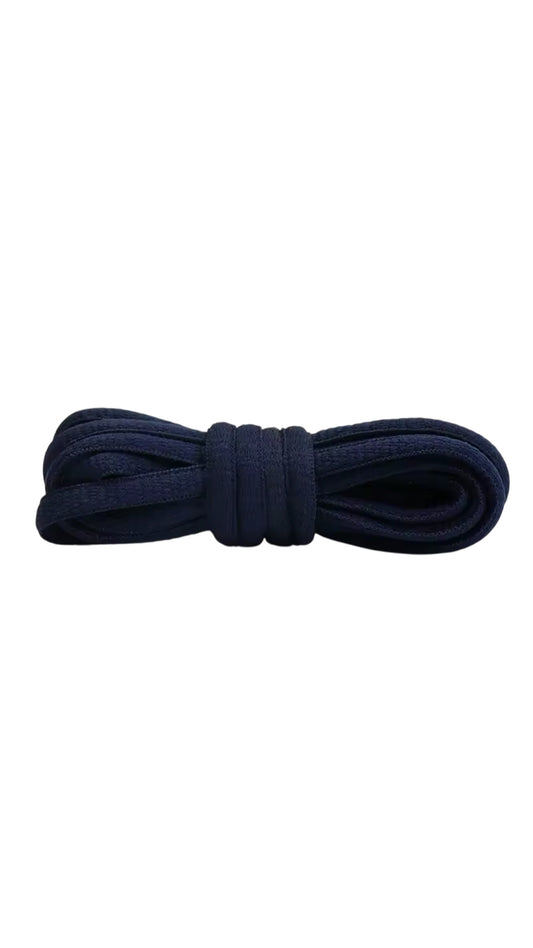 Semicircular navy blue