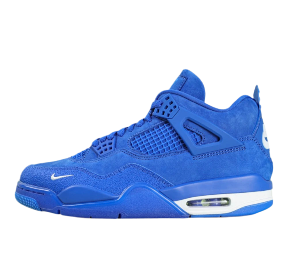 Jordan 4 Retro OG X Nigel Sylvester “Brick By Brick” Blue