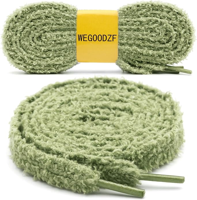 green Fluffy