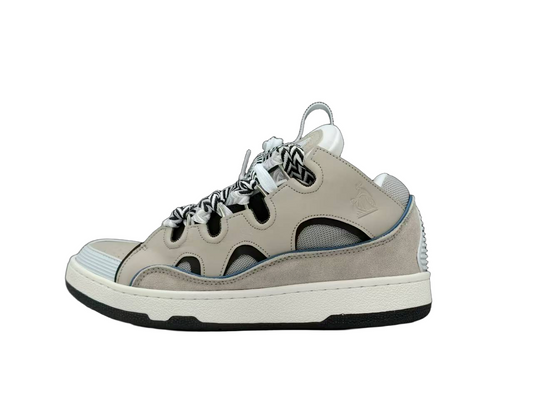 Lanvin Curb Lace-Up Sneakers
