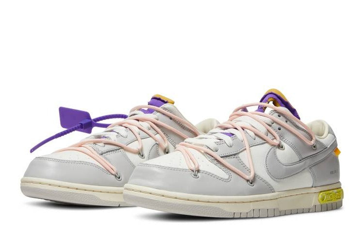 Dunk Low Off-White Lot 24