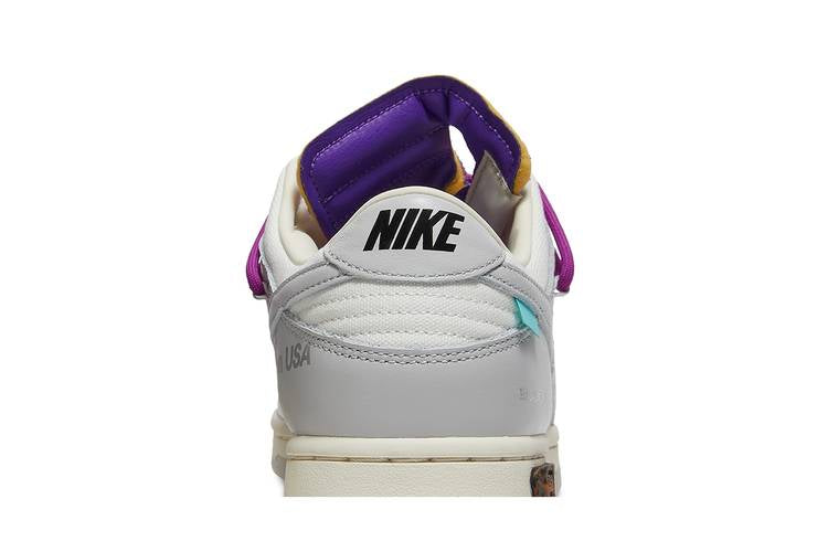 Dunk Low Off-White Lot 28